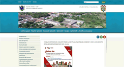 Desktop Screenshot of elias-huila.gov.co